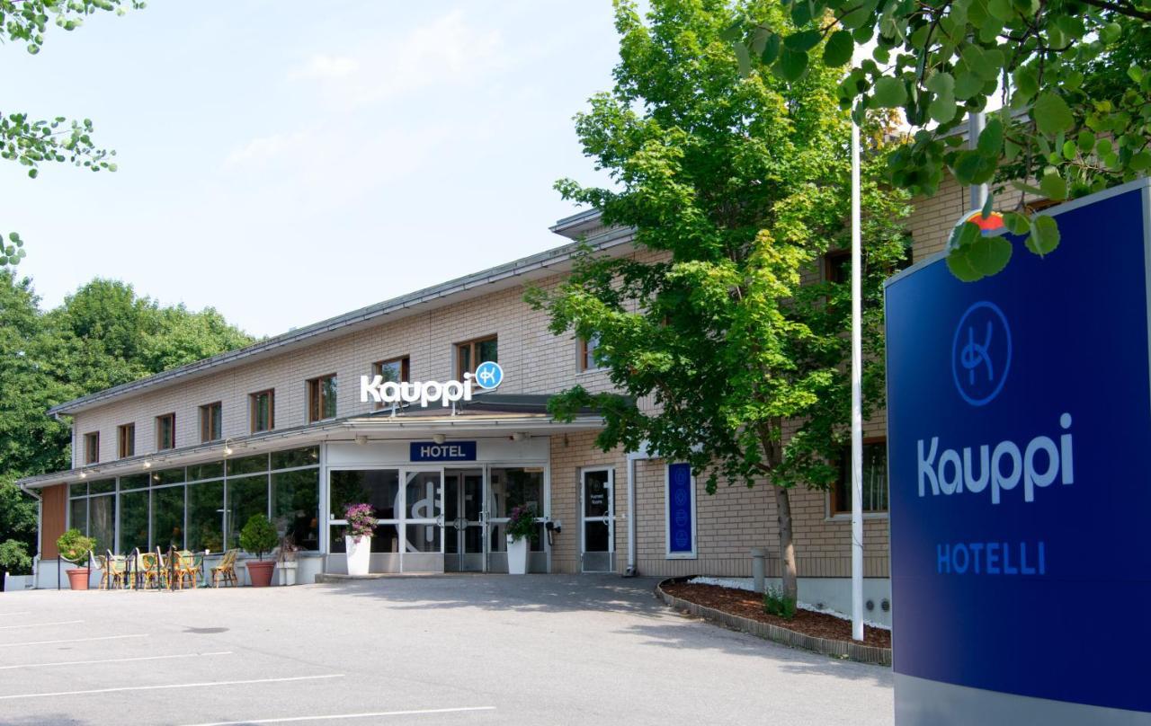 Hotel Kauppi Tampere Buitenkant foto